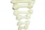Knotted bone White
